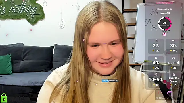 SnowQueen02 online show from 01-18-26, 10:46