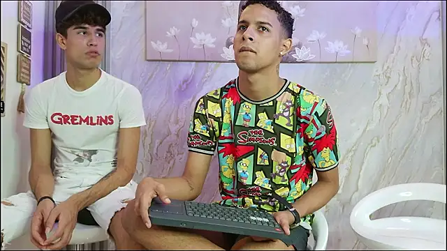 Snapshot of Sexy_boys_hell2 chatting on 02-14-26, 07:32 Sexy boys hell2 online show from 02-14-26, 07:32