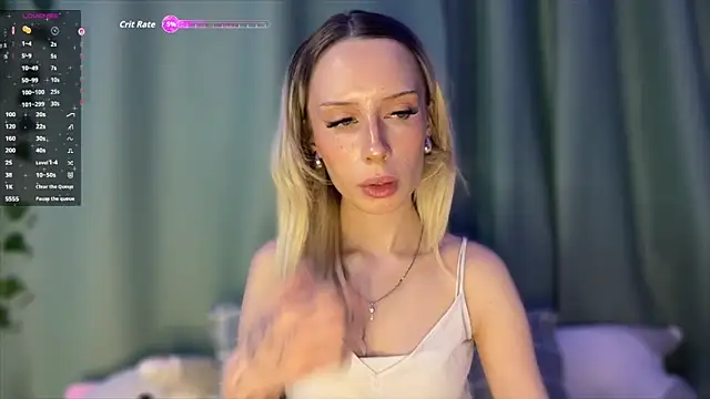 Snapshot of DellaCampbell chatting on 02-25-26, 02:59 DellaCampbell online show from 02-25-26, 02:59