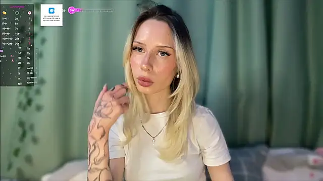 Snapshot of DellaCampbell chatting on 02-28-26, 11:33 DellaCampbell online show from 02-28-26, 11:33