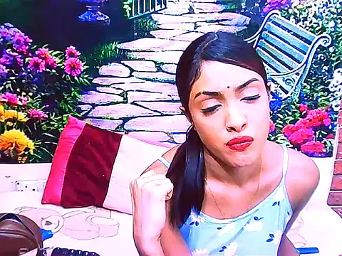 Snapshot of IndianPretty14u2Luv chatting on 04-15-26, 07:58 IndianPretty14u2Luv online show from 04-15-26, 07:58