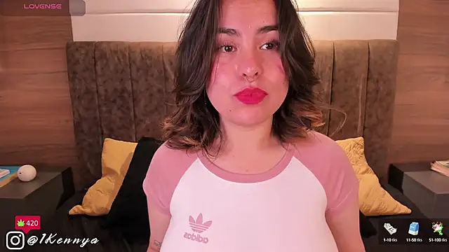 Snapshot of Kennya_Rodriguez chatting on 12-15-24, 07:13 Kennya Rodriguez online show from 12-15-24, 07:13
