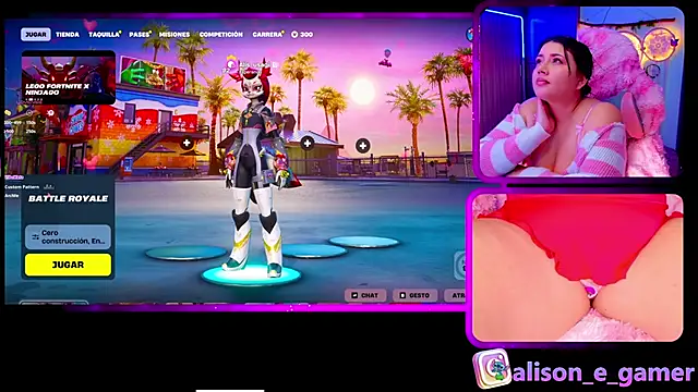 ALIS E G online show from 02-18-26, 03:41