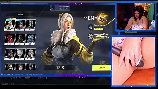 ALIS E G online show from 02-23-26, 05:10