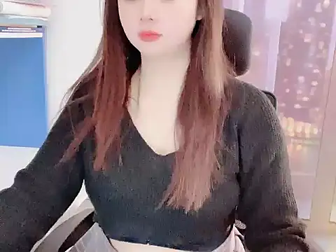 Snapshot of XiaBunny chatting on 02-09-26, 08:13 XiaBunny online show from 02-09-26, 08:13