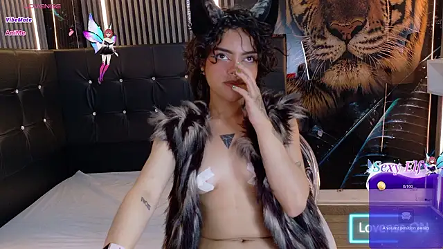 Snapshot of KittyLatina_02 chatting on 02-05-26, 03:00 KittyLatina 02 online show from 02-05-26, 03:00