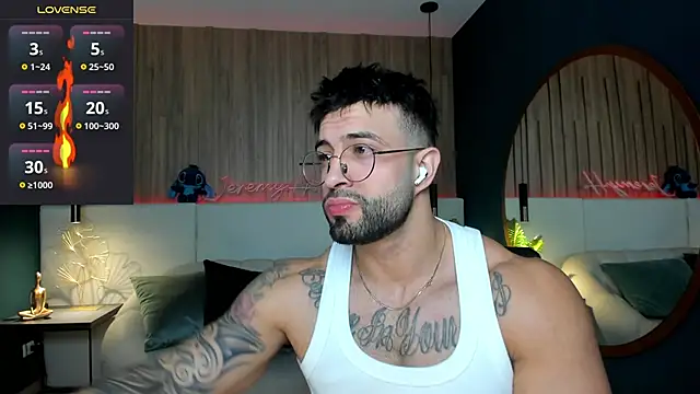 Jeremy Harden online show from 02-26-26, 01:37