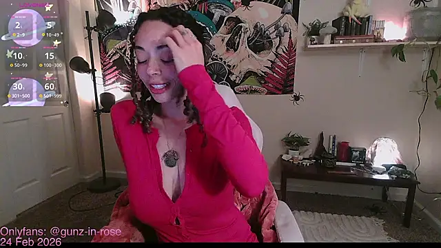 gunzinrose online show from 02-25-26, 01:48