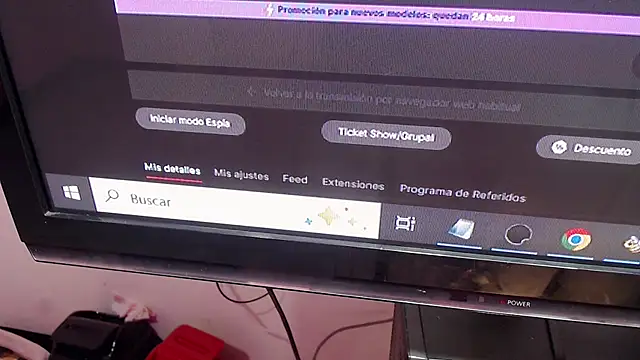 Snapshot of isabella_vogue chatting on 02-28-26, 11:44 isabella vogue online show from 02-28-26, 11:44