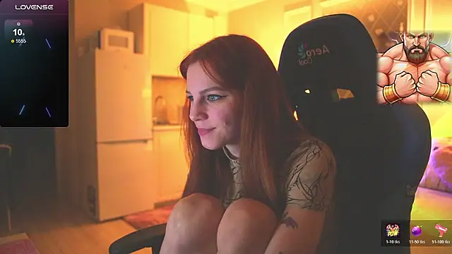 foxy red  online show from 02-03-26, 02:53