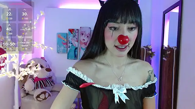 Snapshot of FIORELLA_L chatting on 02-16-26, 12:23 FIORELLA L online show from 02-16-26, 12:23