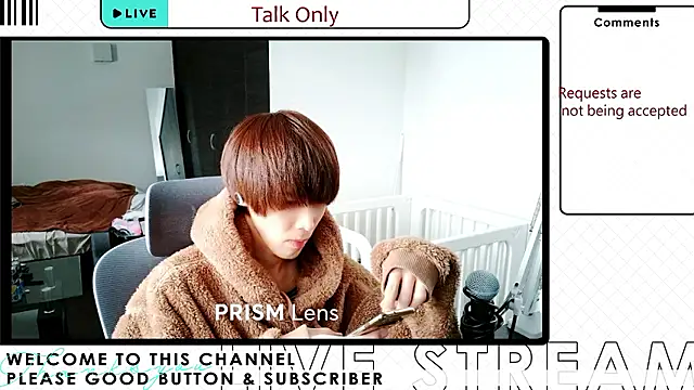 Snapshot of AG_0129 chatting on 02-09-26, 06:06 AG 0129 online show from 02-09-26, 06:06