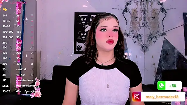 Cute roxxxy online show from 02-18-26, 12:45