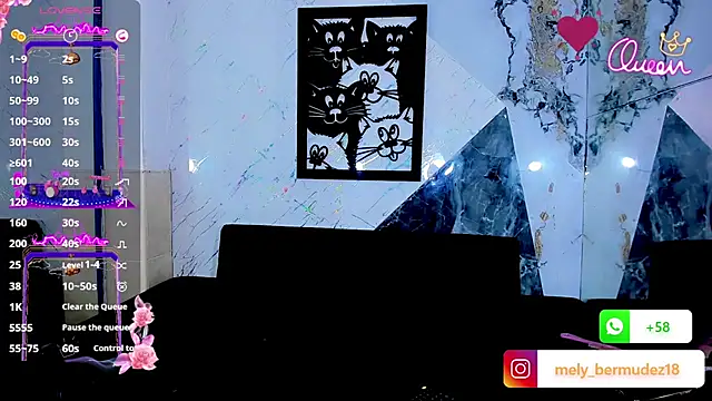 Cute roxxxy online show from 02-26-26, 12:26