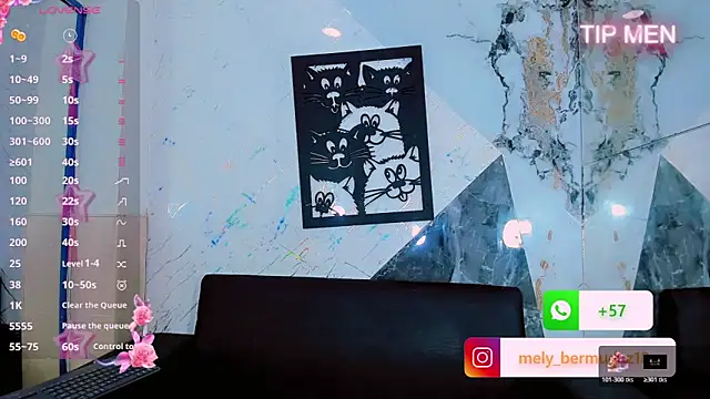 Cute roxxxy online show from 03-02-26, 12:23