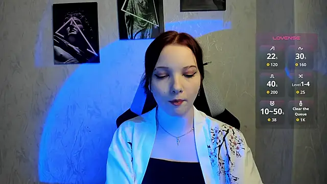 Snapshot of AuroraKane chatting on 02-13-26, 12:34 AuroraKane online show from 02-13-26, 12:34