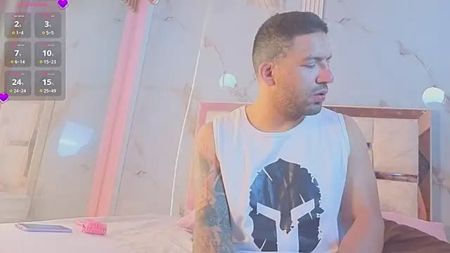 Lion and aria online show from 02-22-26, 05:11