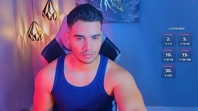 AndresRodriguez1 online show from 03-03-26, 12:44