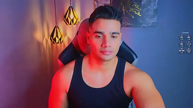 AndresRodriguez1 online show from 03-12-26, 10:54