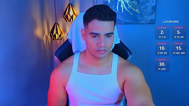 AndresRodriguez1 online show from 03-16-26, 01:15