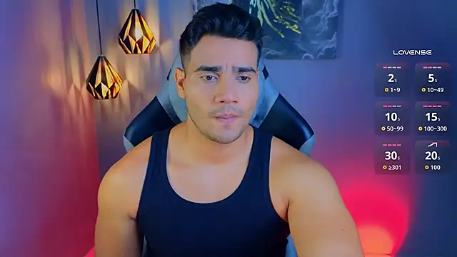 AndresRodriguez1 online show from 03-27-26, 01:00