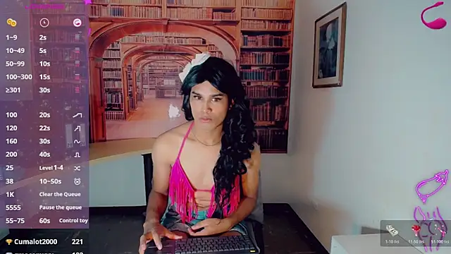 Snapshot of Gata_Salvaje__ chatting on 02-15-26, 03:25 Gata Salvaje online show from 02-15-26, 03:25