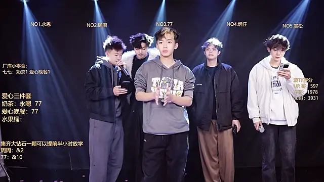 Snapshot of BTS-007 chatting on 02-07-26, 11:14 BTS-007 online show from 02-07-26, 11:14