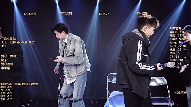 Snapshot of BTS-007 chatting on 02-09-26, 11:20 BTS-007 online show from 02-09-26, 11:20