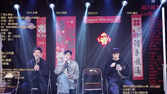 Snapshot of BTS-007 chatting on 02-17-26, 12:12 BTS-007 online show from 02-17-26, 12:12