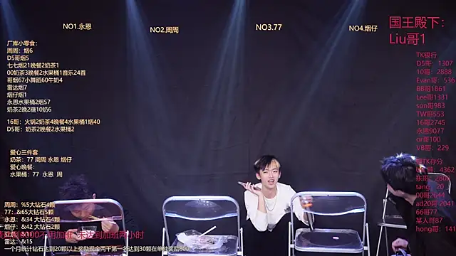 Snapshot of BTS-007 chatting on 02-23-26, 12:13 BTS-007 online show from 02-23-26, 12:13