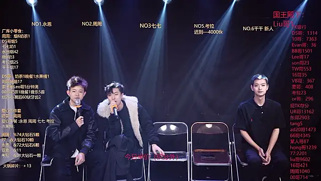 BTS-007 online show from 03-08-26, 10:08