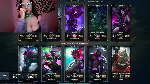 SpicyGirl77 online show from 02-14-26, 01:46