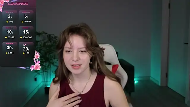 Amelia Bjork online show from 03-02-26, 09:49