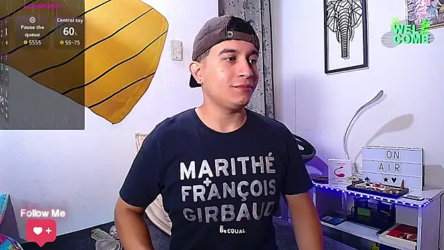 MaxParker21 online show from 02-11-26, 02:00