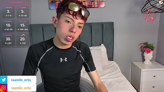  camilo ortiz online show from 03-26-26, 07:19