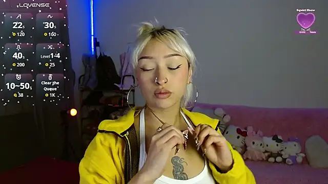 Snapshot of _AbbyIce chatting on 02-23-26, 01:03 AbbyIce online show from 02-23-26, 01:03