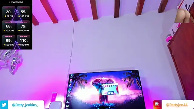 Snapshot of pattyjenkinss chatting on 02-26-26, 11:48 pattyjenkinss online show from 02-26-26, 11:48