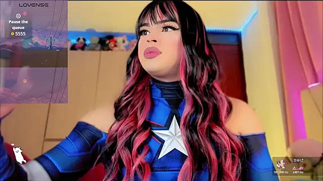 Snapshot of Danna_xz chatting on 02-27-26, 05:24 Danna xz online show from 02-27-26, 05:24