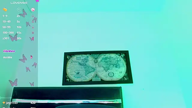 Cayetana Black  online show from 02-14-26, 07:10