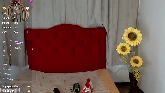 Cayetana Black  online show from 02-15-26, 07:32