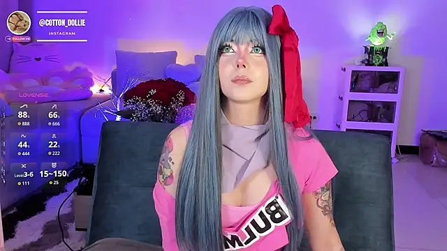 Snapshot of Cotton_dollie chatting on 02-20-26, 11:22 Cotton dollie online show from 02-20-26, 11:22