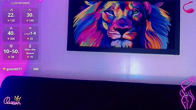 cristal villael  online show from 02-20-26, 11:32