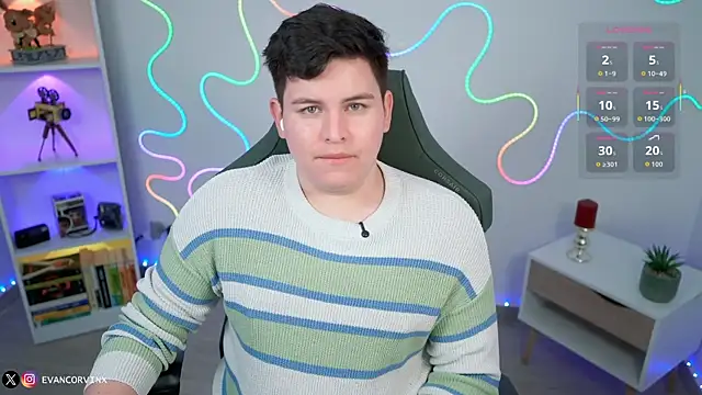 Snapshot of EvanCorvinx chatting on 02-22-26, 03:10 EvanCorvinx online show from 02-22-26, 03:10