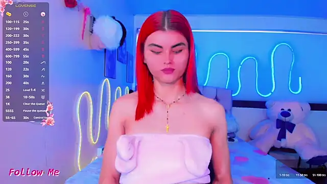 Snapshot of Alisson_Taylor_1 chatting on 02-23-26, 12:57 Alisson Taylor 1 online show from 02-23-26, 12:57