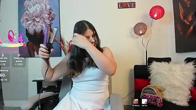 VelvetSirenLight online show from 02-24-26, 02:15