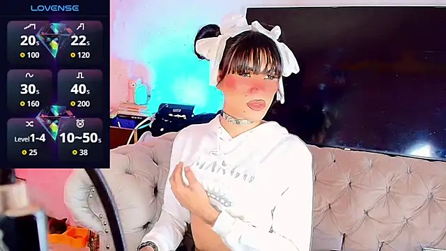 NATHY MENDEZ online show from 03-03-26, 01:56