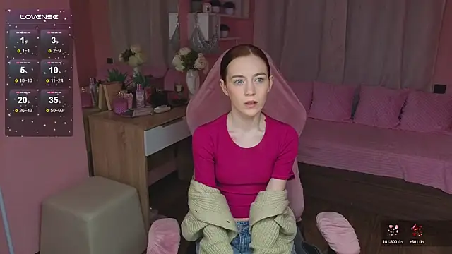 Lina Lyss online show from 03-03-26, 01:12