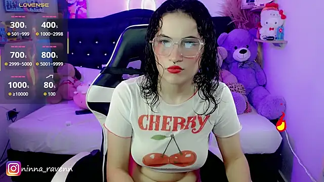 Snapshot of ninna_raven chatting on 03-02-26, 09:10 ninna raven online show from 03-02-26, 09:10