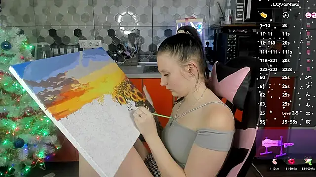Mary Blu online show from 12-29-24, 03:33