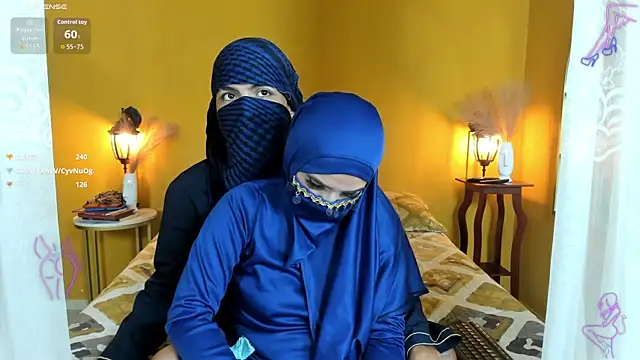 Shaina and Abdel online show from 04-09-26, 08:20